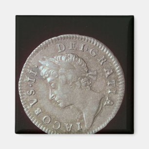 Imã Moeda de James II