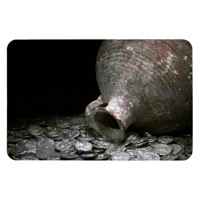 Ímã moedas antigas (Horizontal)