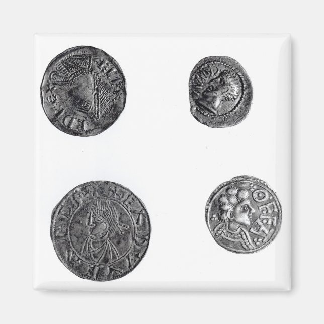 Imã Moedas de Cunobelinus ou Cymbeline (Frente)