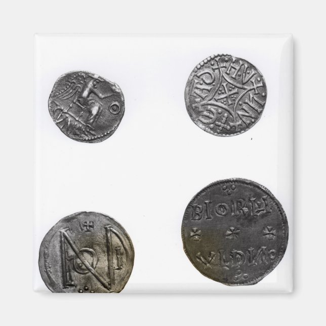 Imã Moedas de Cunobelinus ou Cymbeline, Rei de Mércia (Frente)