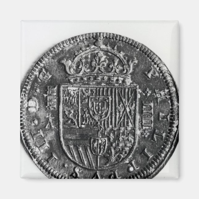 Imã Moedas de prata (Frente)