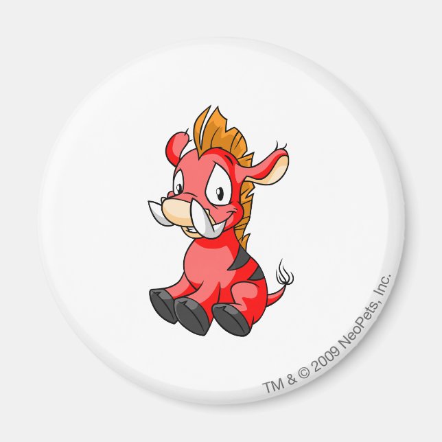 Imã Moehog Red (Frente)