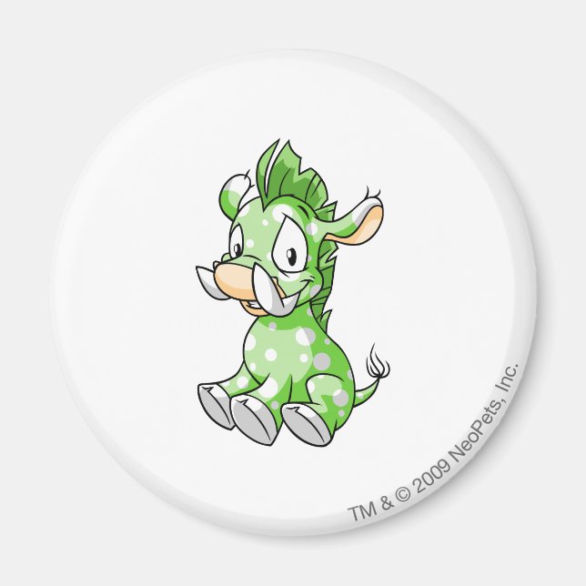 Imã Moehog Speckled (Frente)