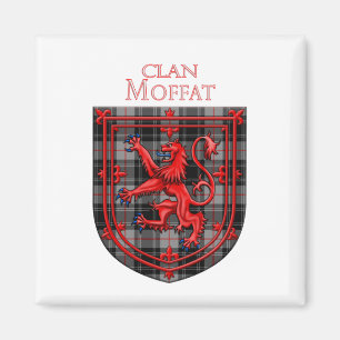 Imã Moffat Tartan Scottish Xadrez Lion Rampant