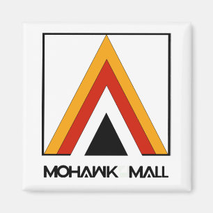 Imã Mohawk Mall Magnet