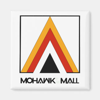 Imã Mohawk Mall Magnet