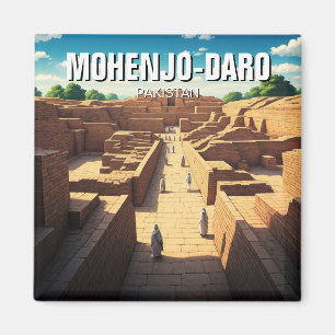 Imã Mohenjo-Daro Pakistan Viagem