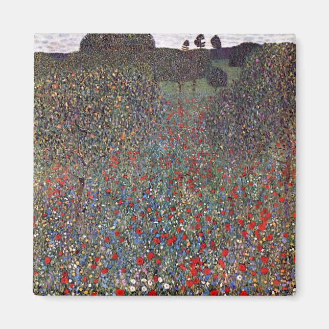 Imã Mohnfeld, Gustav Klimt (Frente)