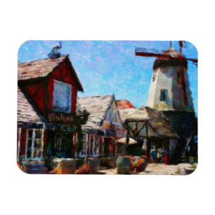 Ímã Moinho de vento de Solvang