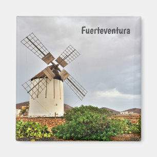 Imã Moinho de vento em Fuerteventura