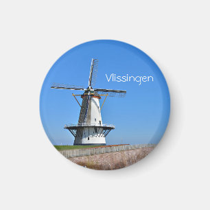 Imã Moinho de vento tradicional de holland