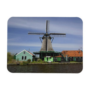 Ímã Moinho de vento, Zaanse Schans, Holanda, Países Ba