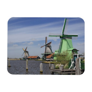 Ímã Moinho de vento, Zaanse Schans, Holanda, Países Ba