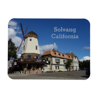 Ímã Moinho Dinamarquês Solvang California Souvenir