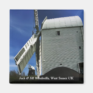 Imã Moinhos de vento : Jack & Jills @ West Sussex UK M