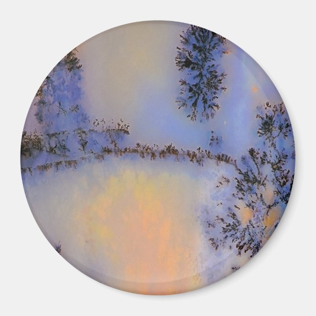 Imã Moisés australiano Agate Opus 2 (Frente)