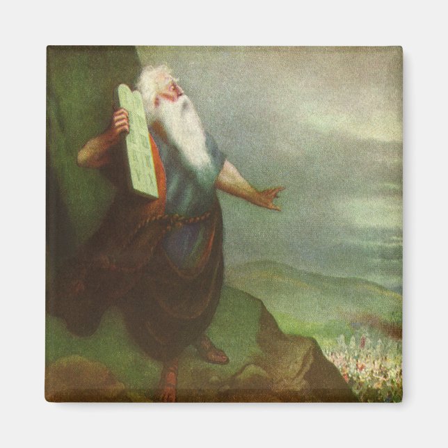 Imã Moisés e os Dez Mandamentos, Religião Antiga (Frente)