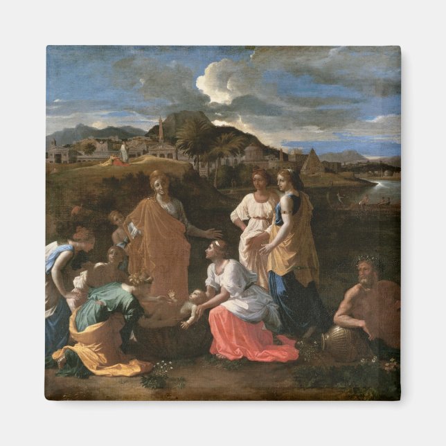 Imã Moisés resgatado da água, 1647 (Frente)