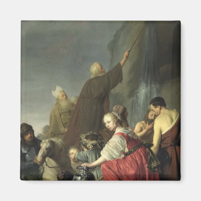 Imã Moisés Strike Water do Rock (Frente)