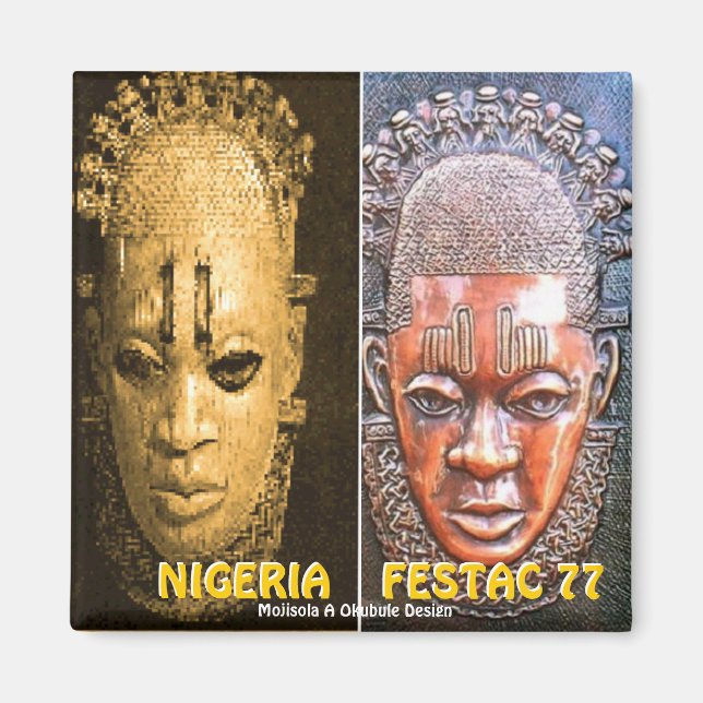 IMÃ MOJISOLA A OKUBULE FESTAC 77 (Frente)
