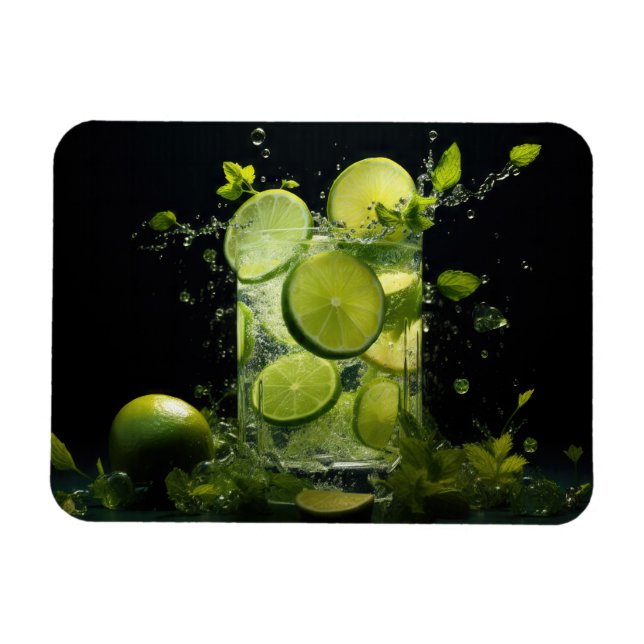 Ímã Mojito Splash (Horizontal)