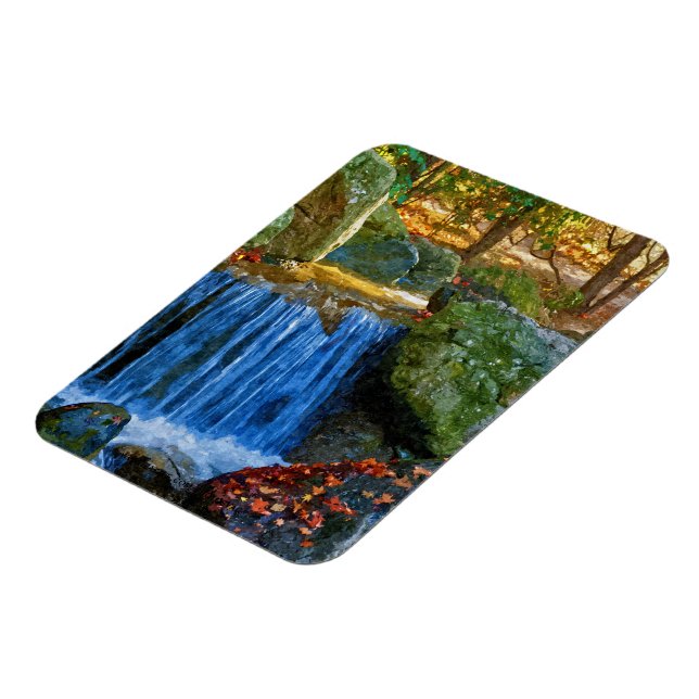 Ímã Mola de Água Azul (Left Side)