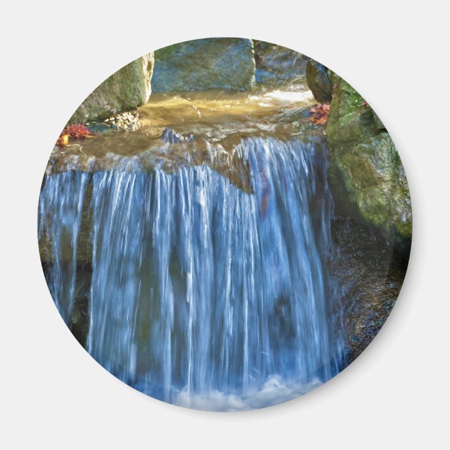 Imã Mola de Água Azul (Frente)