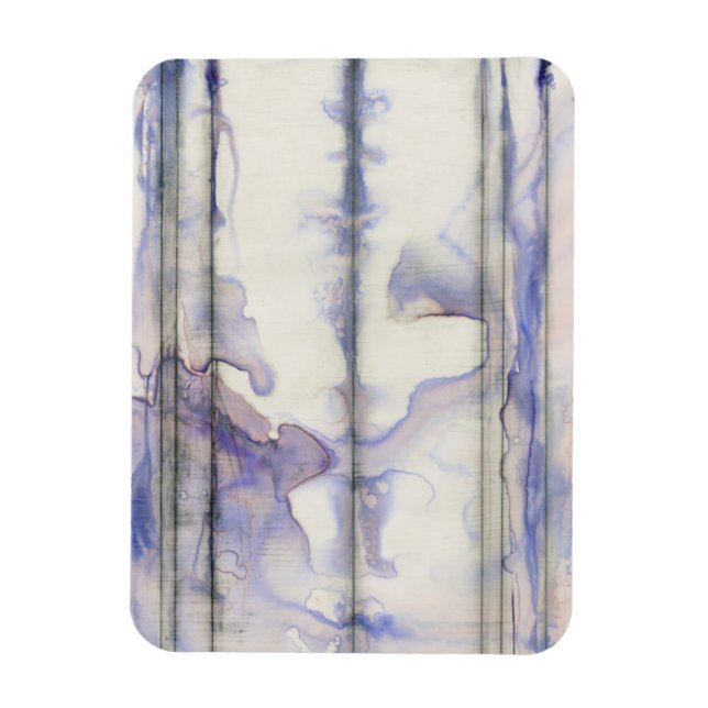 Ímã Mola de Expressão Livre Violeta (Vertical)