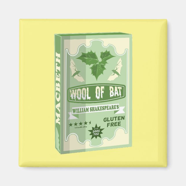 IMÃ MOLA DE MACBETH WITCHES (Frente)