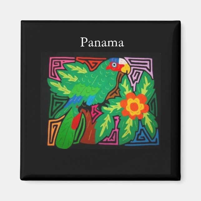 Imã mola, Panamá (Frente)