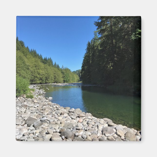 Imã Molalla River, Oregon (Frente)