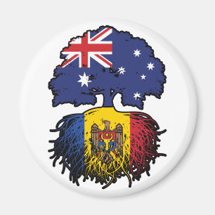 Imã Moldava Moldavo Australiano Austrália Raízes da Ár