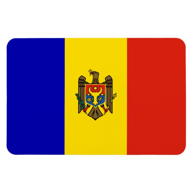 Ímã Moldávia (Horizontal)