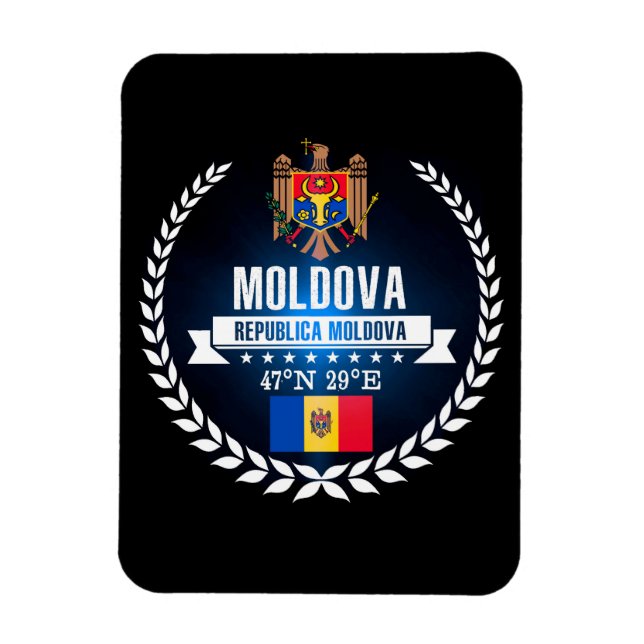 Ímã Moldávia (Vertical)
