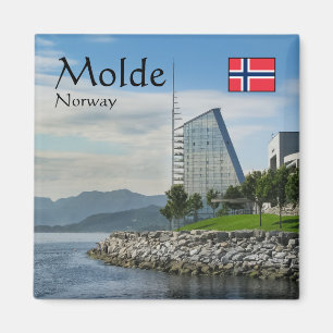Imã Molde Norway Souvenir