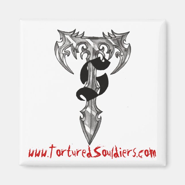 Imã Moldes Torturados - Magneta "Homepage" (Frente)