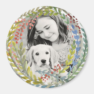 Imã Moldura de Feriado em Água