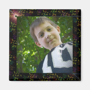 Imã moldura para retrato