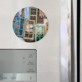 Imã Molduras coloridas para janelas