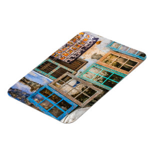 Ímã Molduras coloridas para janelas