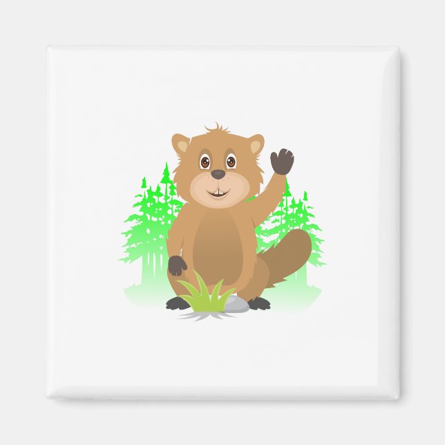 Imã Mole Clipart (Frente)