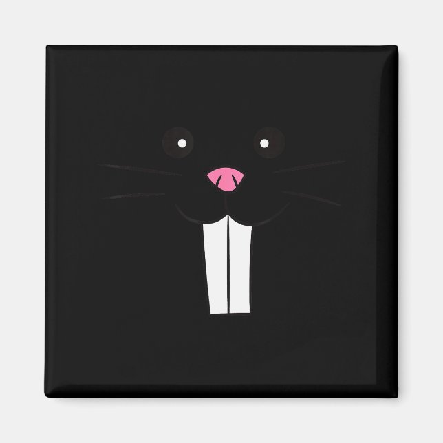 Imã Mole Rat Costume Mole Disguise Funny Mole  (Frente)