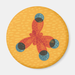 Imã Molécula de metano laranja, Geek de química