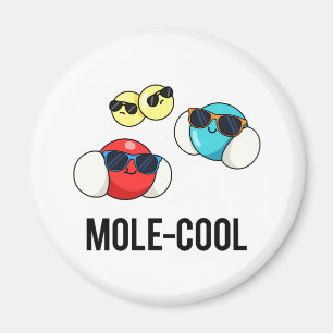 Imã Molécula Legal de Mole