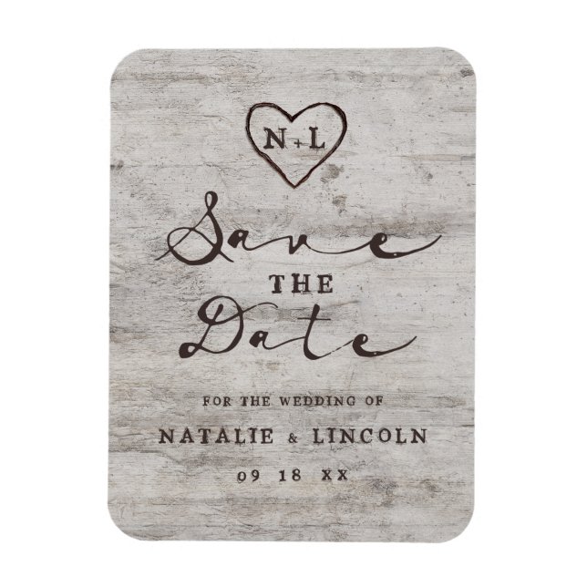 Ímã Moleque doce Rústico Madeira de passarinho Salva a (Vertical)