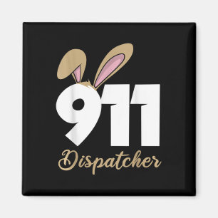 Imã Moletom com capuz para despachante de 911 da Pásco
