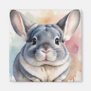 Imã Molho Chinchilla Portrait