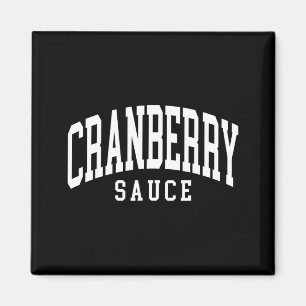 Imã Molho de Cranberry Dia de Ação de Graças Cozinhar