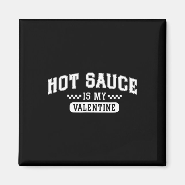 Imã Molho Picante É Meu Namorado (Frente)