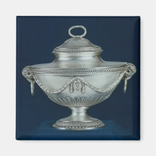 Imã Molho-tureen, um de um par